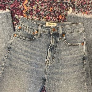 Madewell Perfect Vintage Jean